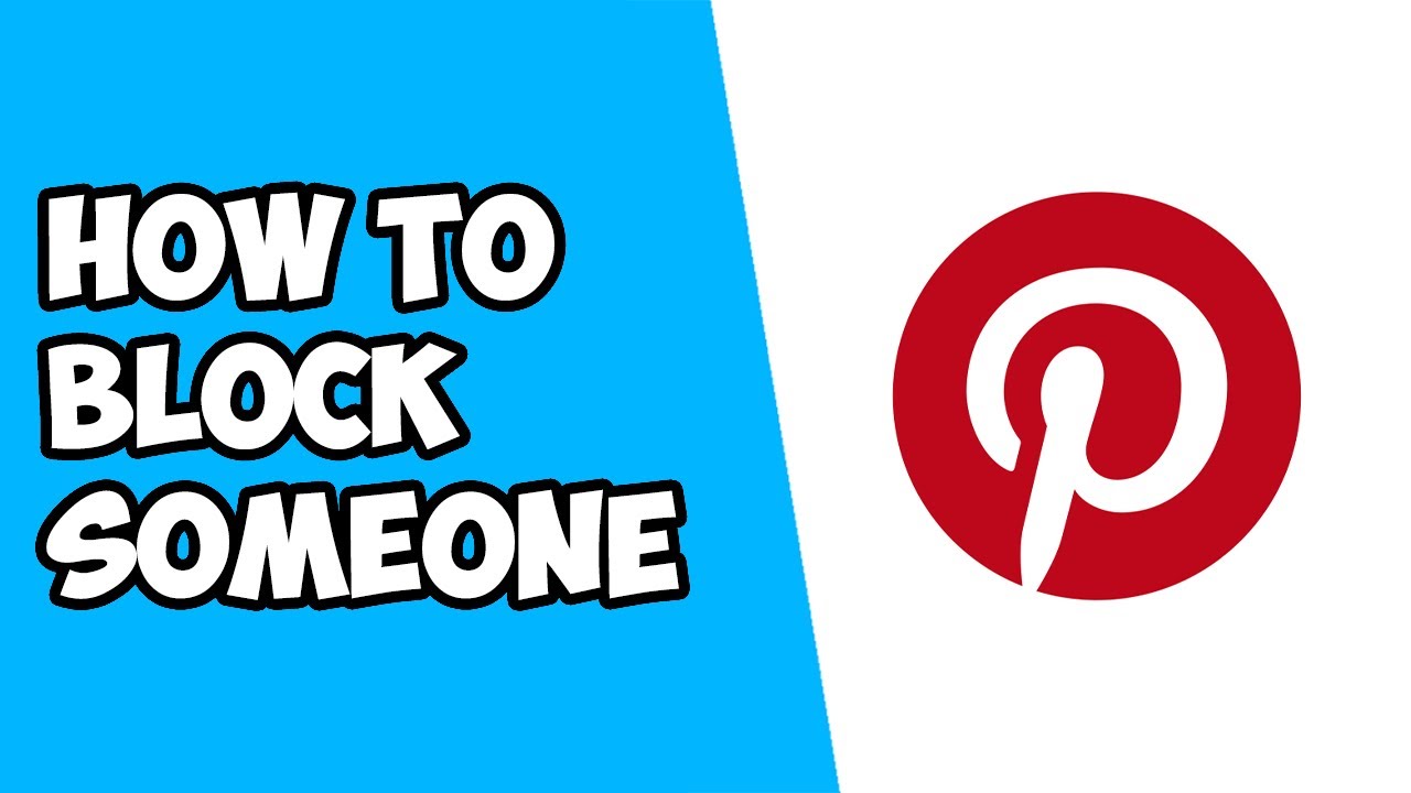 How To Block Someone on Pinterest