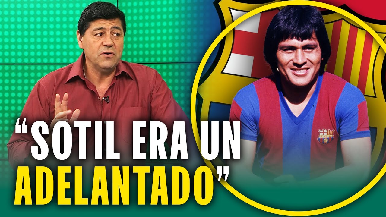 'Checho' Ibarra sobre Hugo 'Cholo' Sotil: "Hoy costaría 150 millones de dólares"