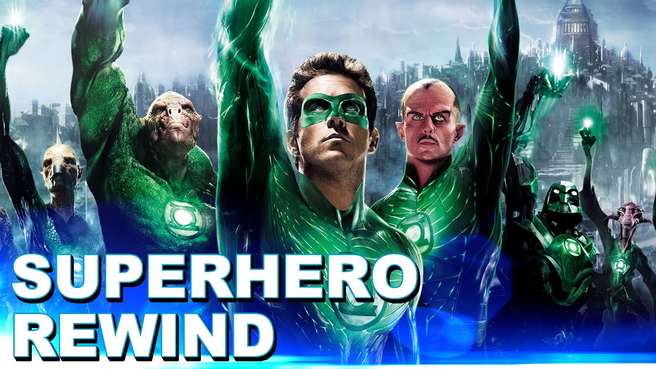 Superhero Rewind: Green Lantern Review