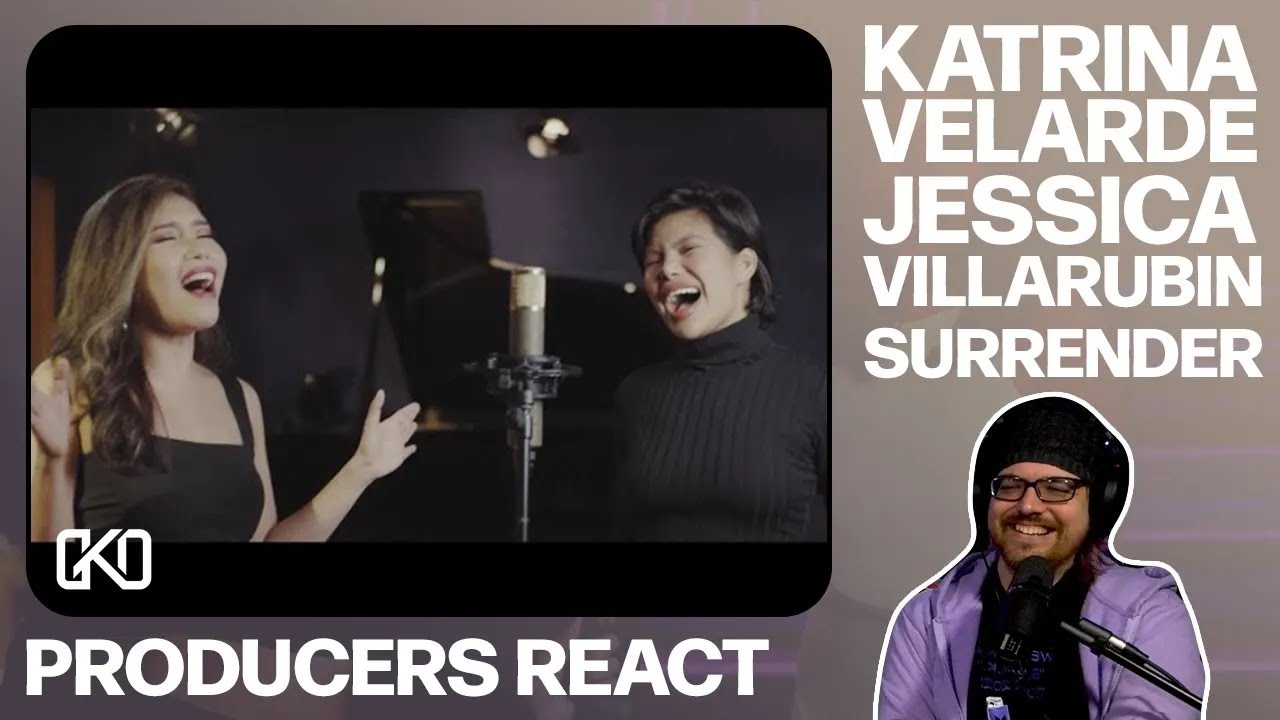 PRODUCERS REACT [ARCHIVE] - Katrina Velarde Jessica Villarubin I Surrender Reaction