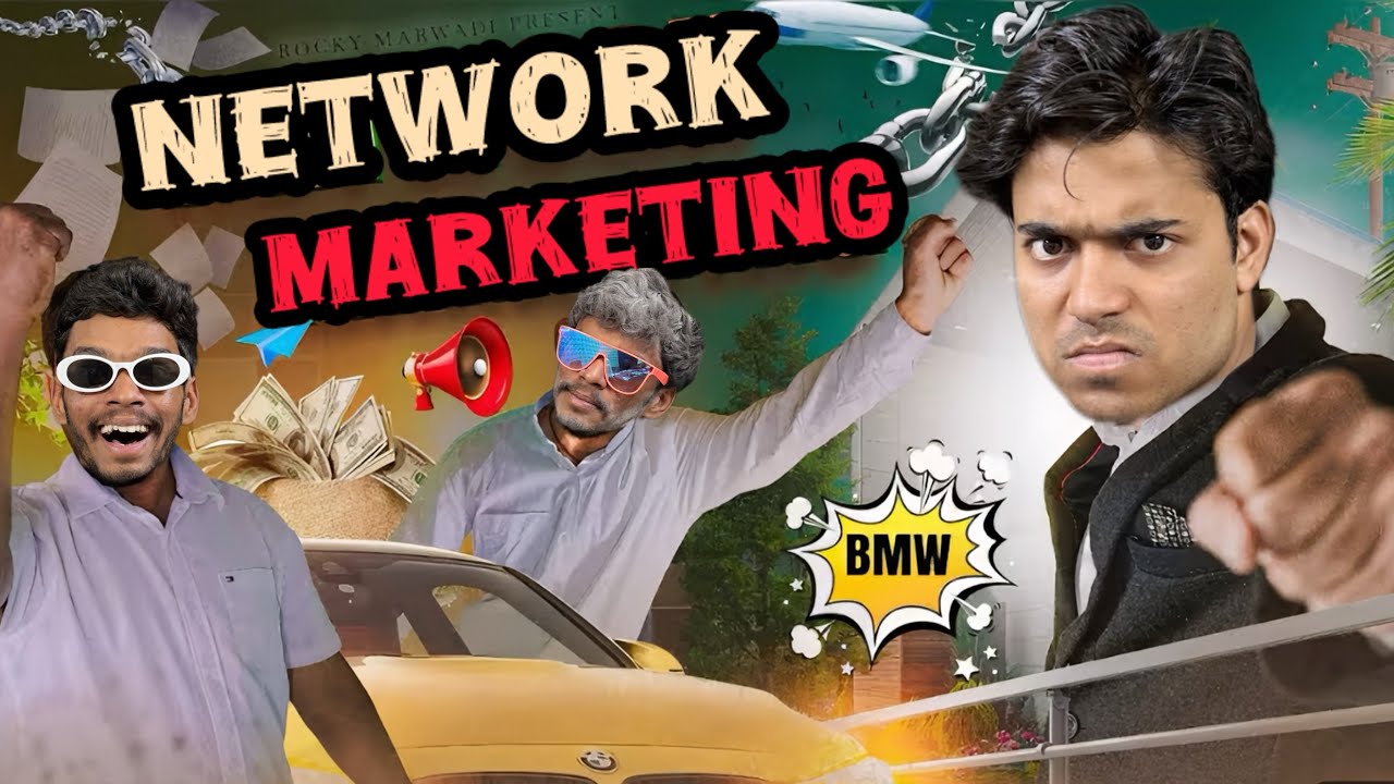 LIFE IN MLM BE LIKE ! COMEDY SPOOF