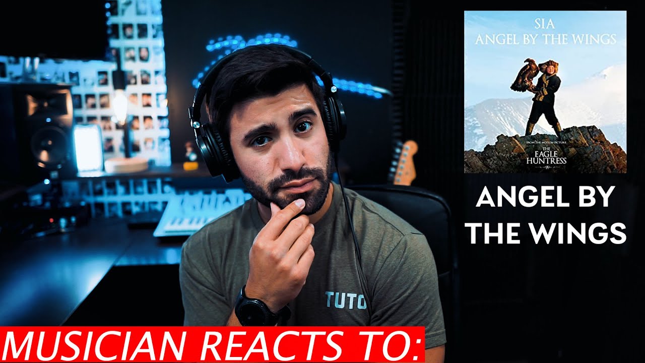 Musician Reacts To Sia - Angel By The Wings
