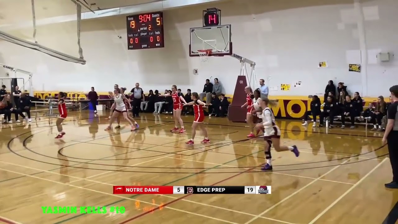Yasmin Kells Edge vs Norte Dame Jan  2026 Extended plays