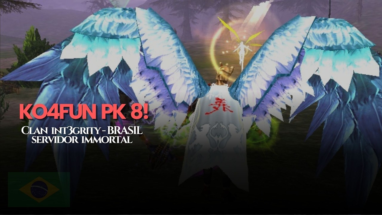 KO4FUN PK 8 | Clan Int3grity - Brasil | Immortal