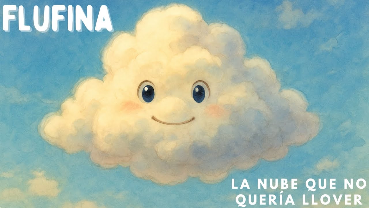 Flufina, la nube que no quer&iacute;a llover ☁️ | Cuentos para Dormir