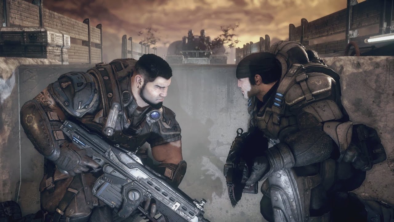 Gears of War: Ultimate Edition - Act 5: Desperation Gameplay Walkthrough [1080p HD]