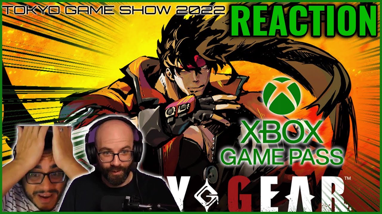 CROSSPLAY PLEASE! Guilty Gear Strive on Xbox Reaction | Tokyo Game Show Xbox Showcase 2022
