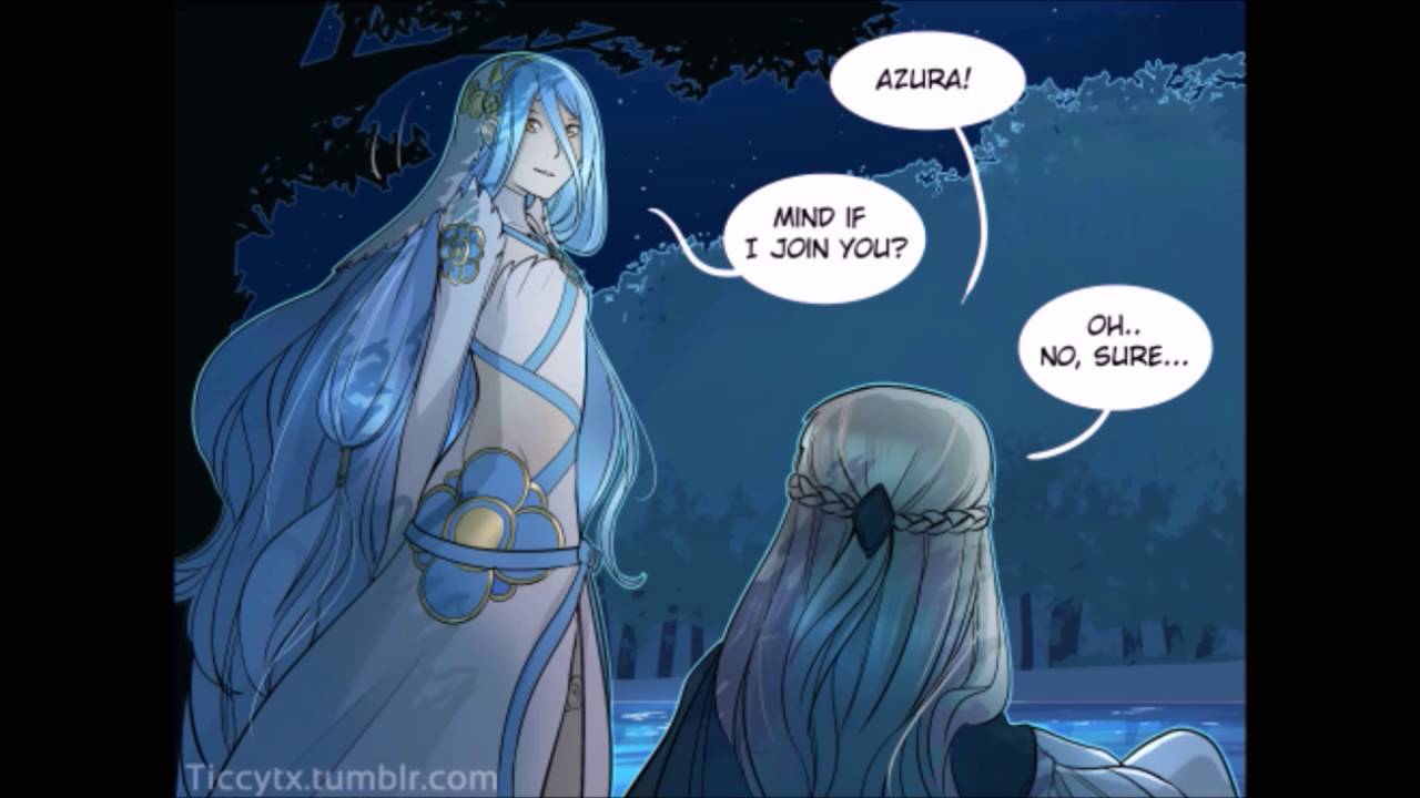 Azura's Words [Ticcytx Comic Dub]