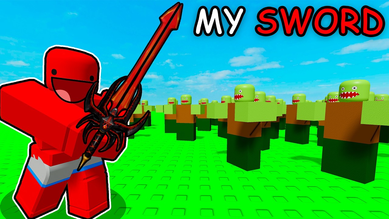 Collecting RAREST swords in Roblox Untitled Melee RNG!