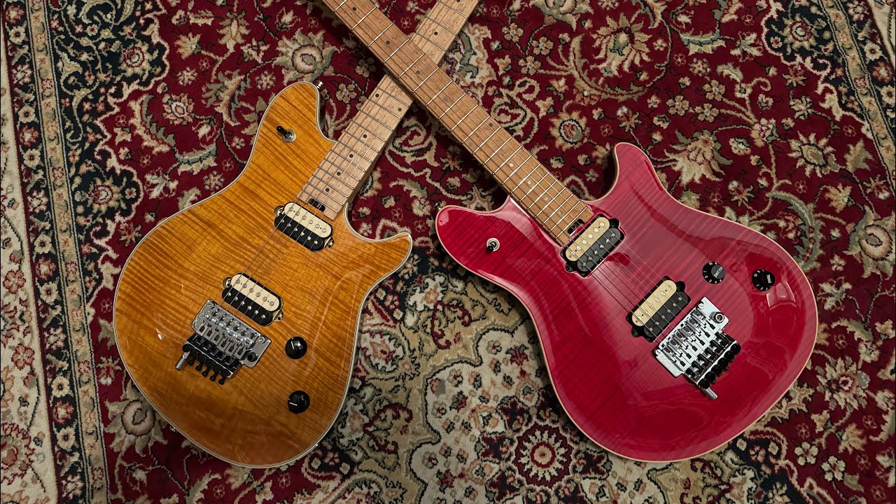 Прогулка Peavey/EVH Wolfie!!