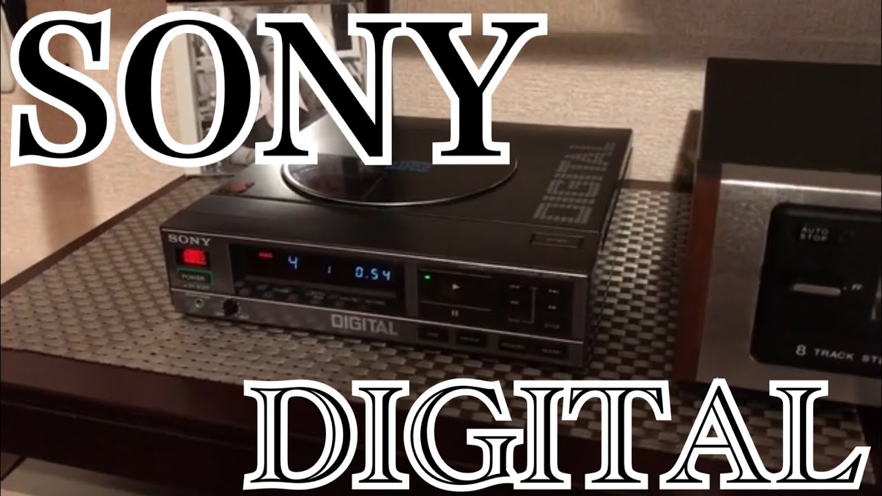 SONY CDP-7F
