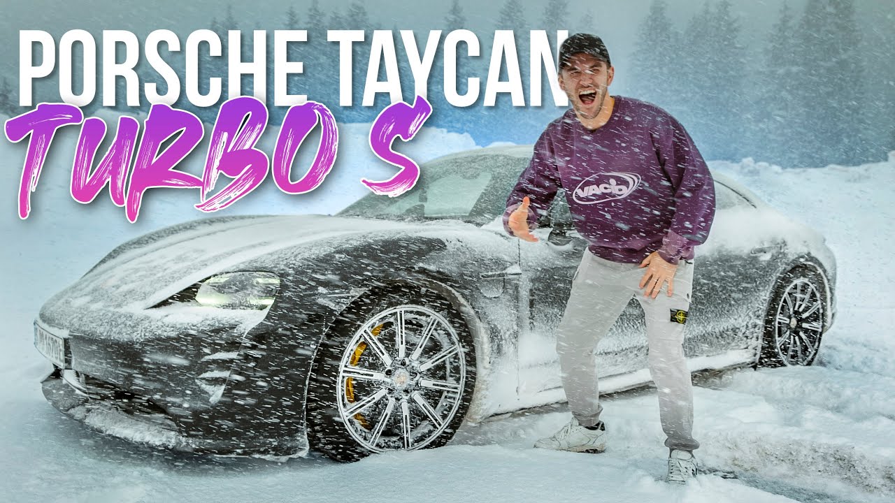 PORSCHE TAYCAN Turbo S | Eine ganz wilde Fahrt! 😱 | Daniel Abt