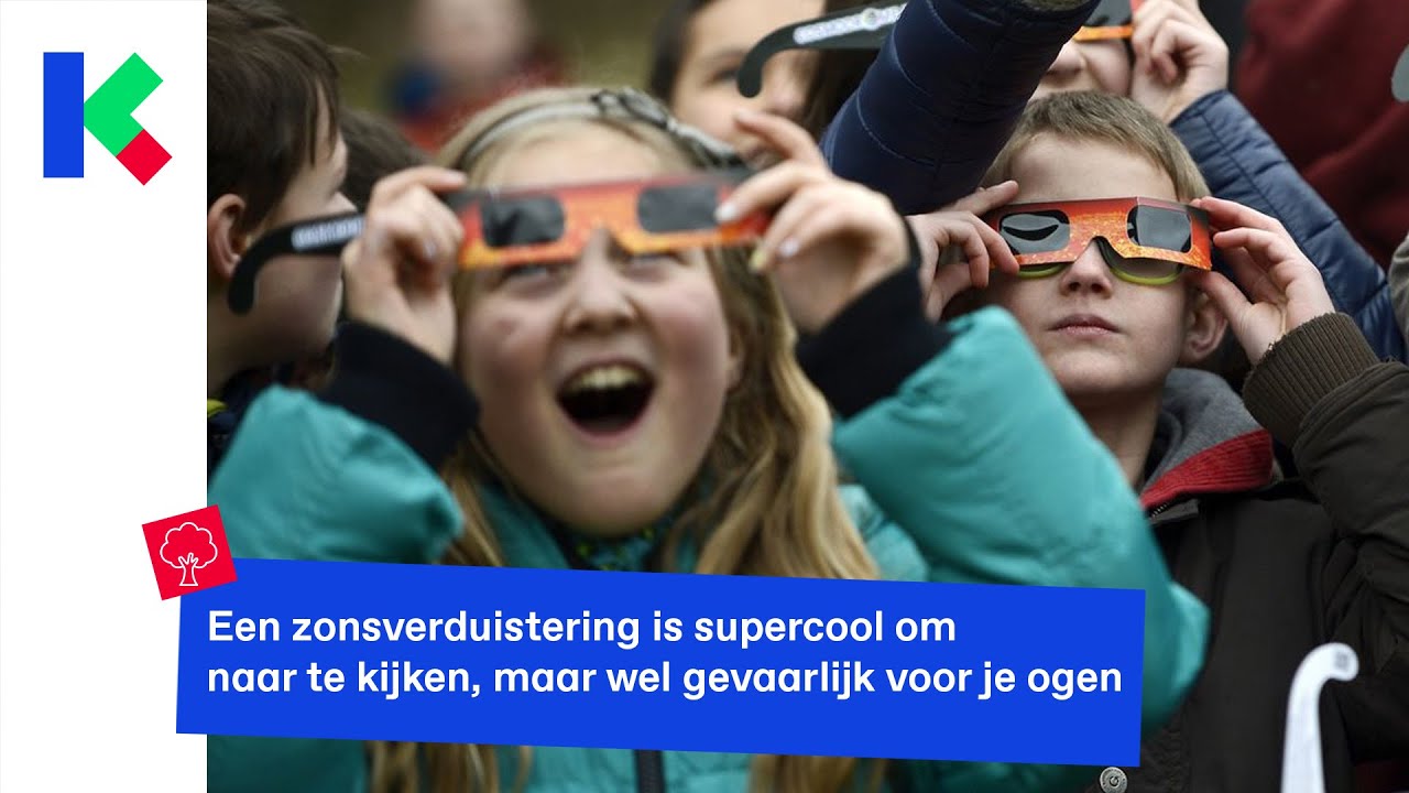 Wat is een (gedeeltelijke) zonsverduistering?