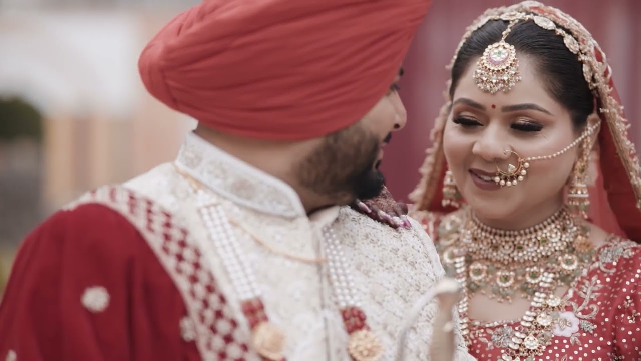 SUNIL KUMAR WEDS KIRANDEEP BEST WEDDING HIGHLIGHTS 2024