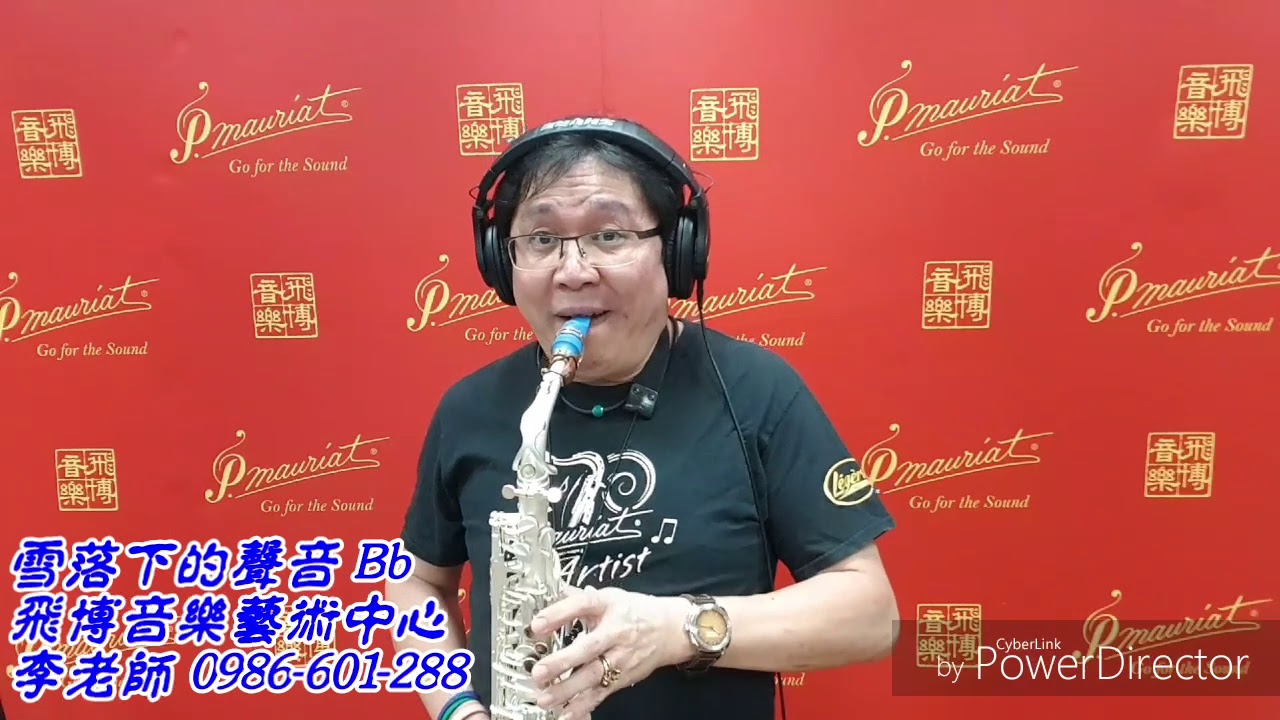 雪落下的聲音(延禧攻略)片尾曲 Alto saxophone 薩克斯風 by Kenny Lee 大飛(現場影音同步錄製)