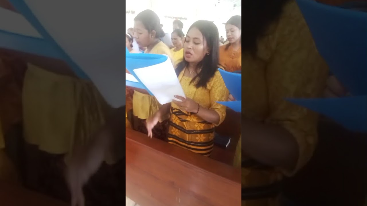 Lagu komuni Mari bersyukur (pesta Tiga Raja)