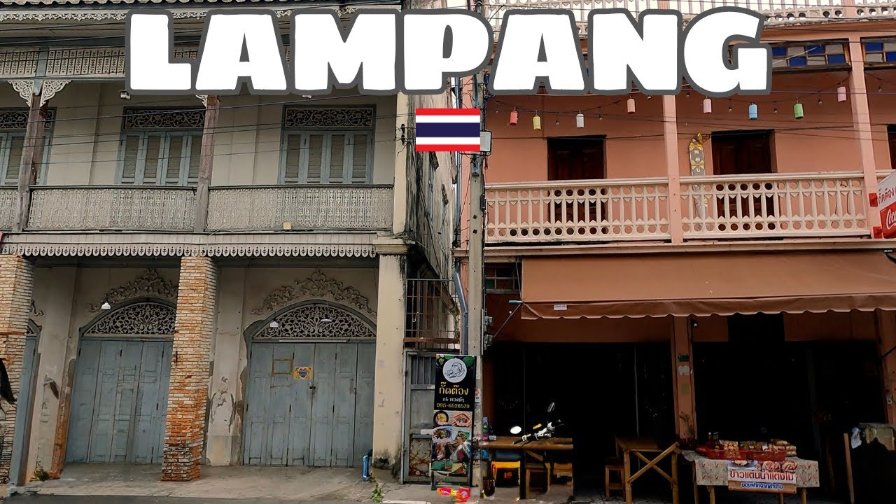 ALMOST TAKEN for a RIDE - Lampang - Thailand 🇹🇭 4K