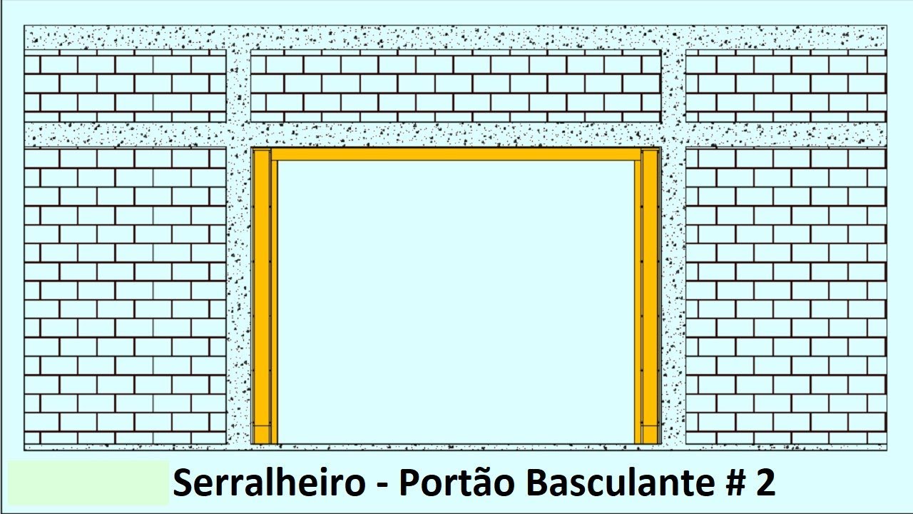 Aprenda fazer portão basculante Video # 2