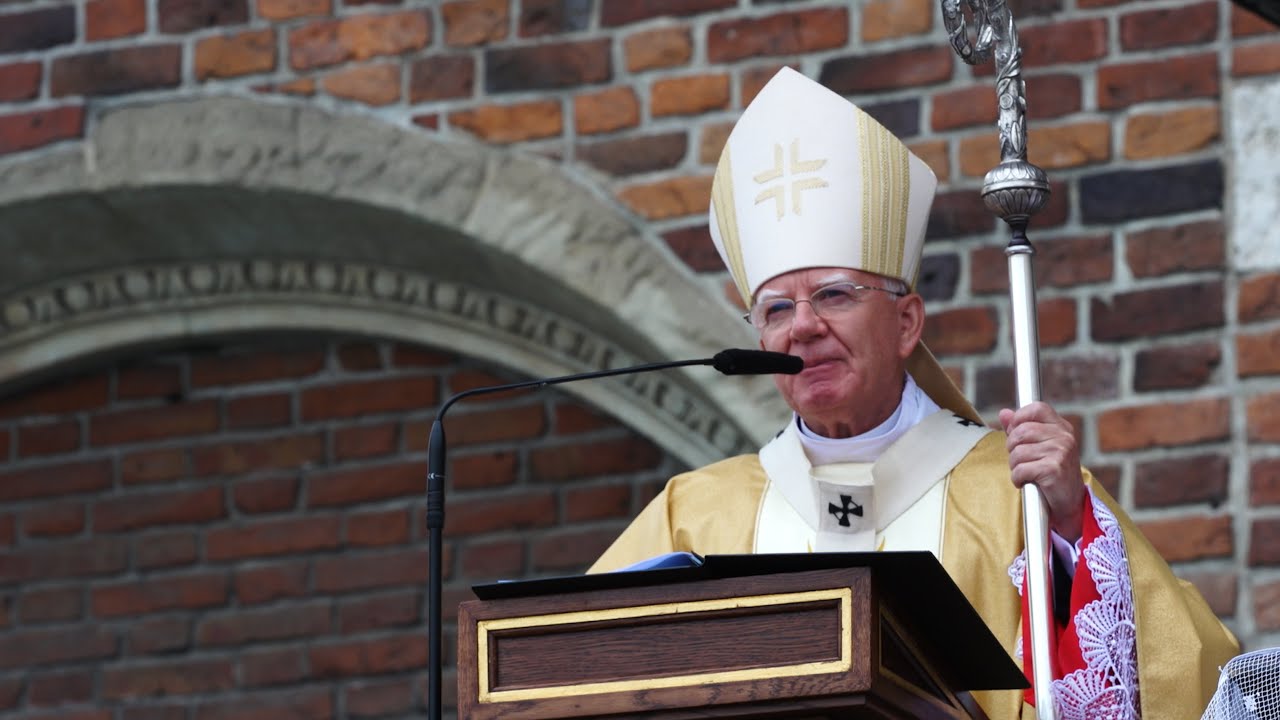 Abp Jędraszewski na rozpoczęcie 40. PPK na Jasną Górę: Celem pielgrzymki jest duchowa przemiana