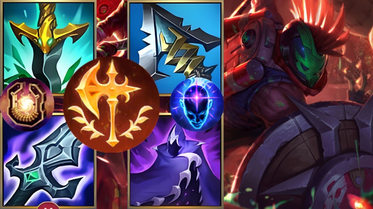 【LOL 手遊榜單大神】國服潘森絕活哥（Wild Rift Pantheon）出裝符文推薦，教你新賽季上分技巧刷野抓人思路技巧