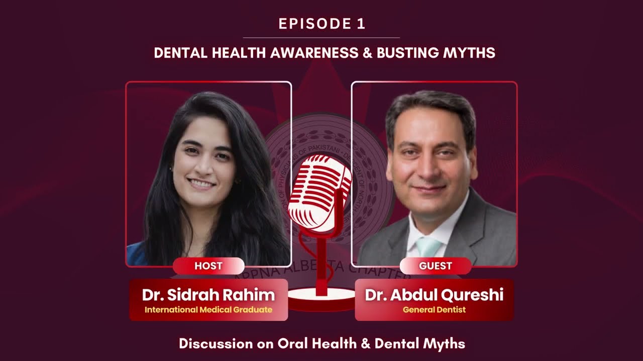 APPNA Alberta Podcast Series Episode 1 - Dental Mythbusters