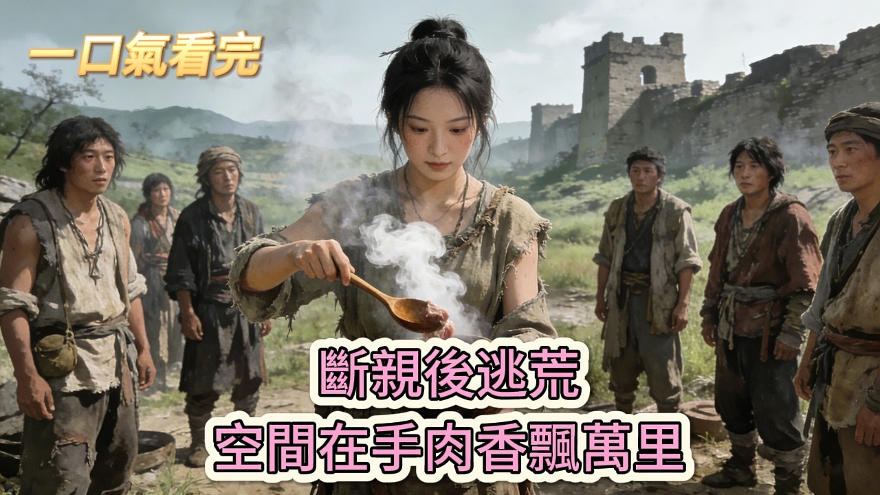 完结小说💕《穿成爬牀丫鬟，帶着萌娃去逃荒》斷親後逃荒！空間在手肉香飄萬里#推文 #小说 #悠悠书屋