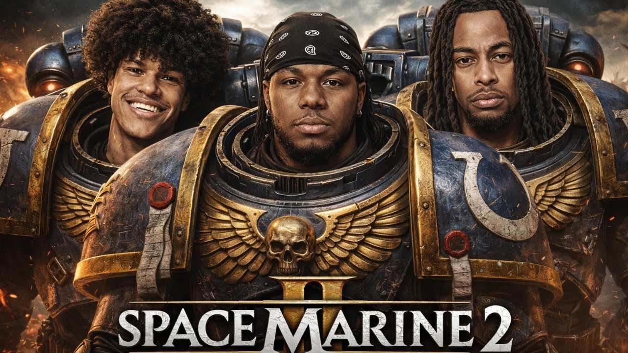 FIRST TIME PLAYING SPACE MARINE 2