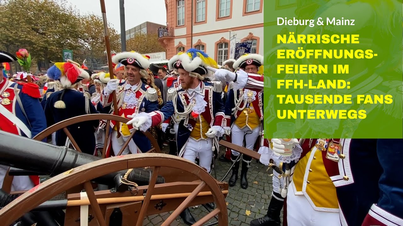 Fasching in Dieburg und Mainz