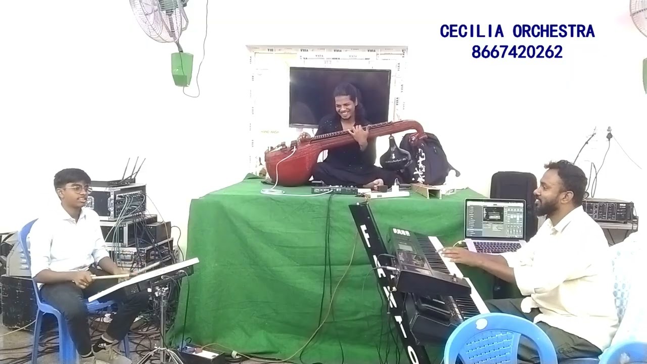 Anbu Kooruvaen | Cecilia Orchestra & Music School | Tamil Christian Song | TN=23 | Kenny Master