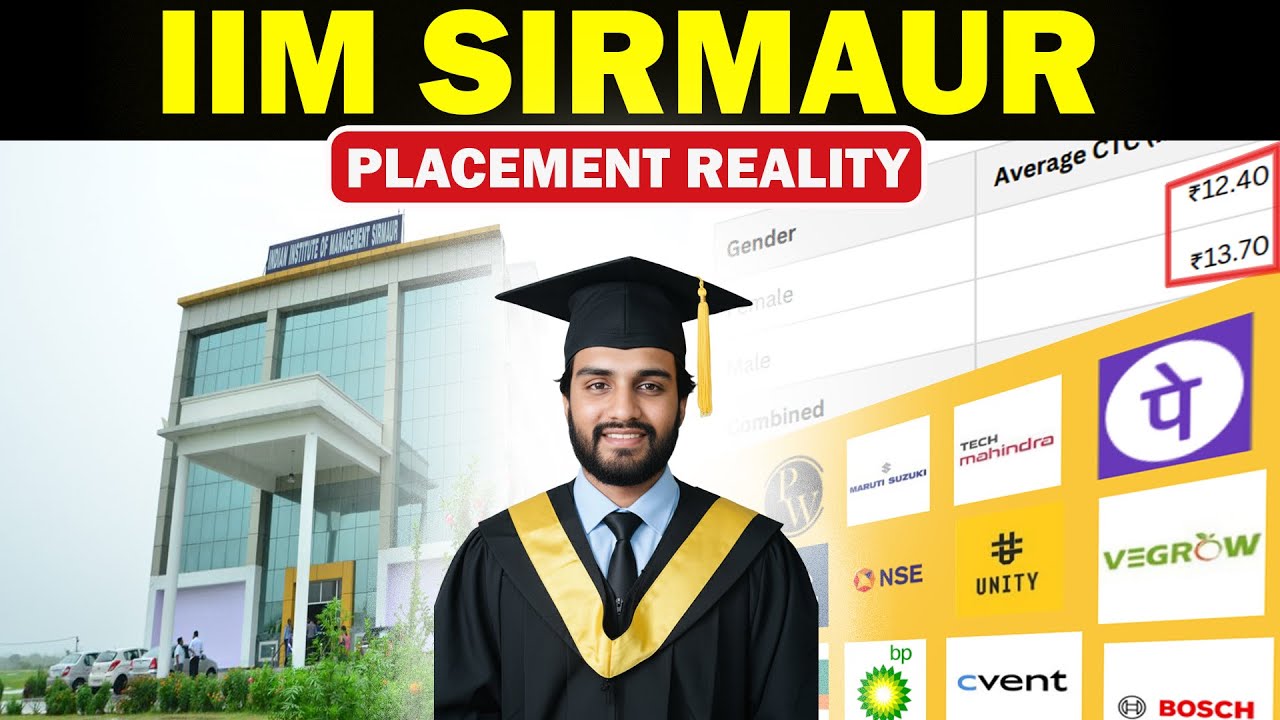 IIM Sirmaur Placement Reality | Salary, Recruiters & ROI