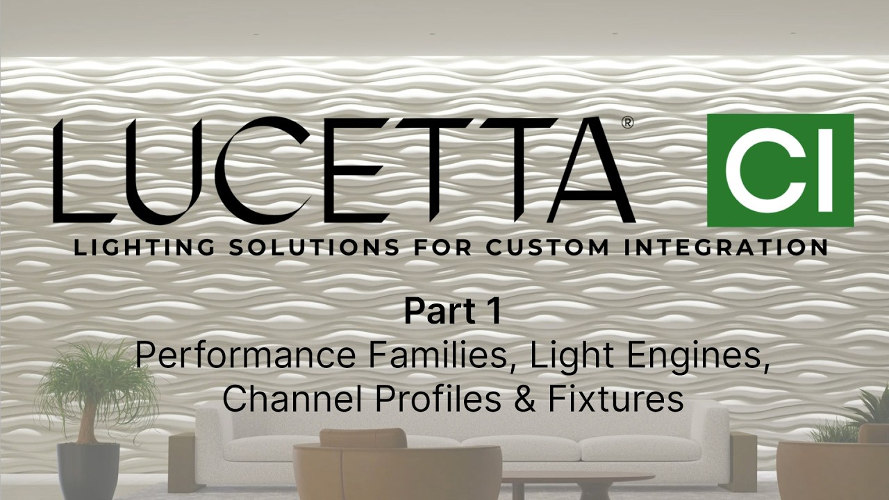 Lucetta CI: Product Portfolio Part 1 - Next-Gen Performance Lighting Solutions