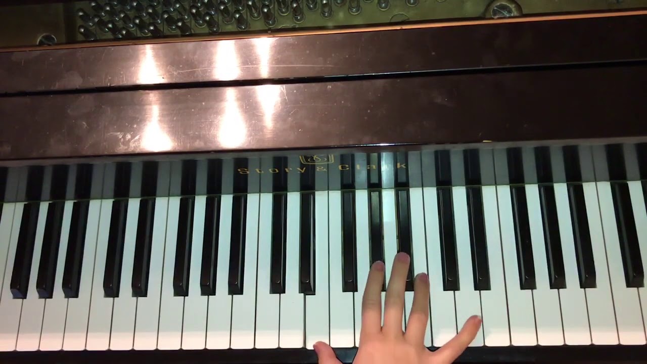 Dancing With Your Ghost - Sasha Sloan Piano Tutorial EASY!!!