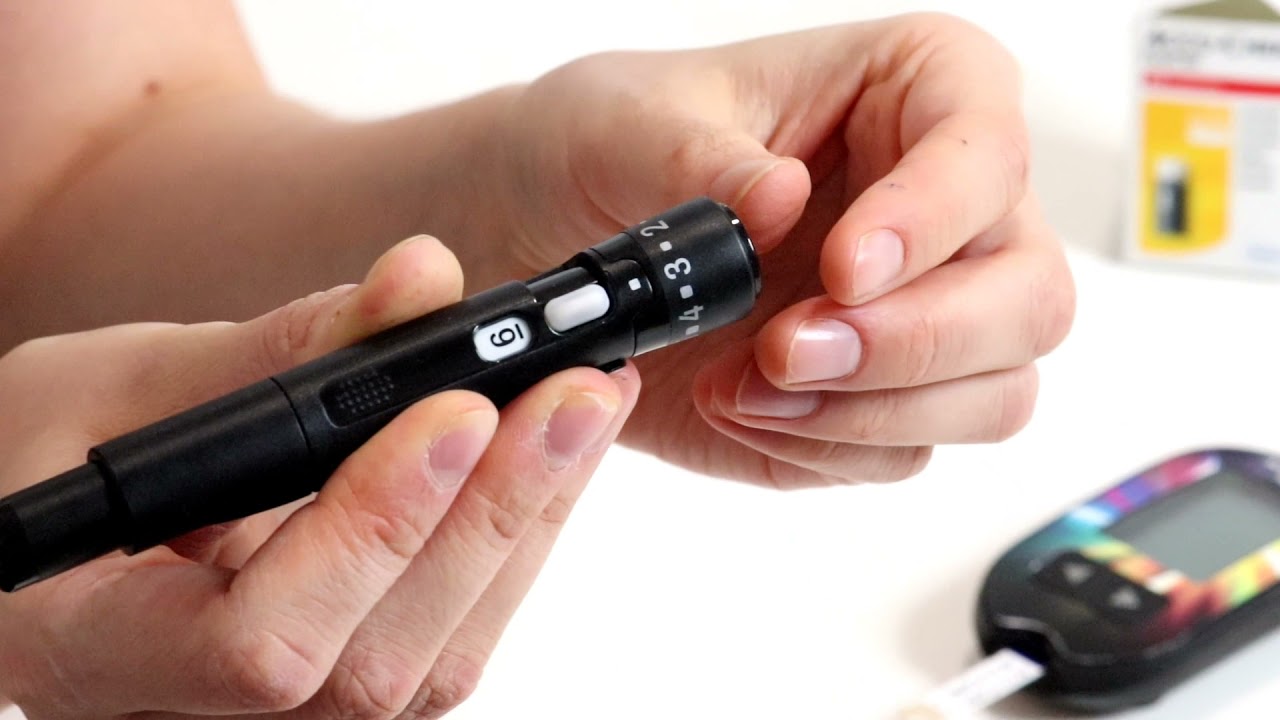 Diabeteskauppa testaa: Accu-Chek Fastclix pistolaite