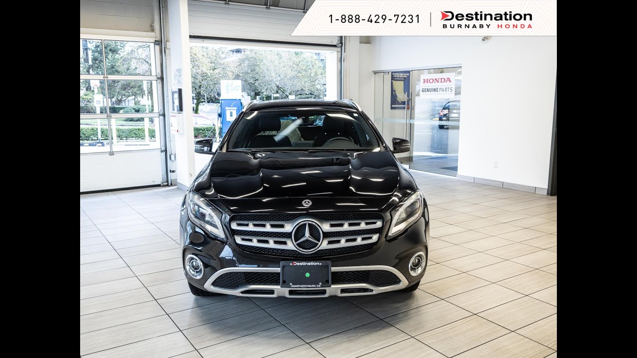 MERCEDES GLA250 4MATIC 2018 года — КОМПАКТНЫЙ РОСКОШНЫЙ — ПРАКТИЧНЫЙ! — B14139
