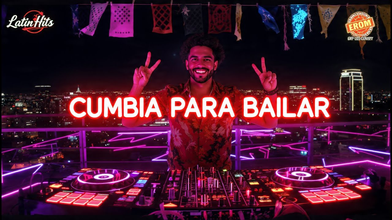 💃 Cumbia Nonstop 2025 | Fiesta Sin Fin