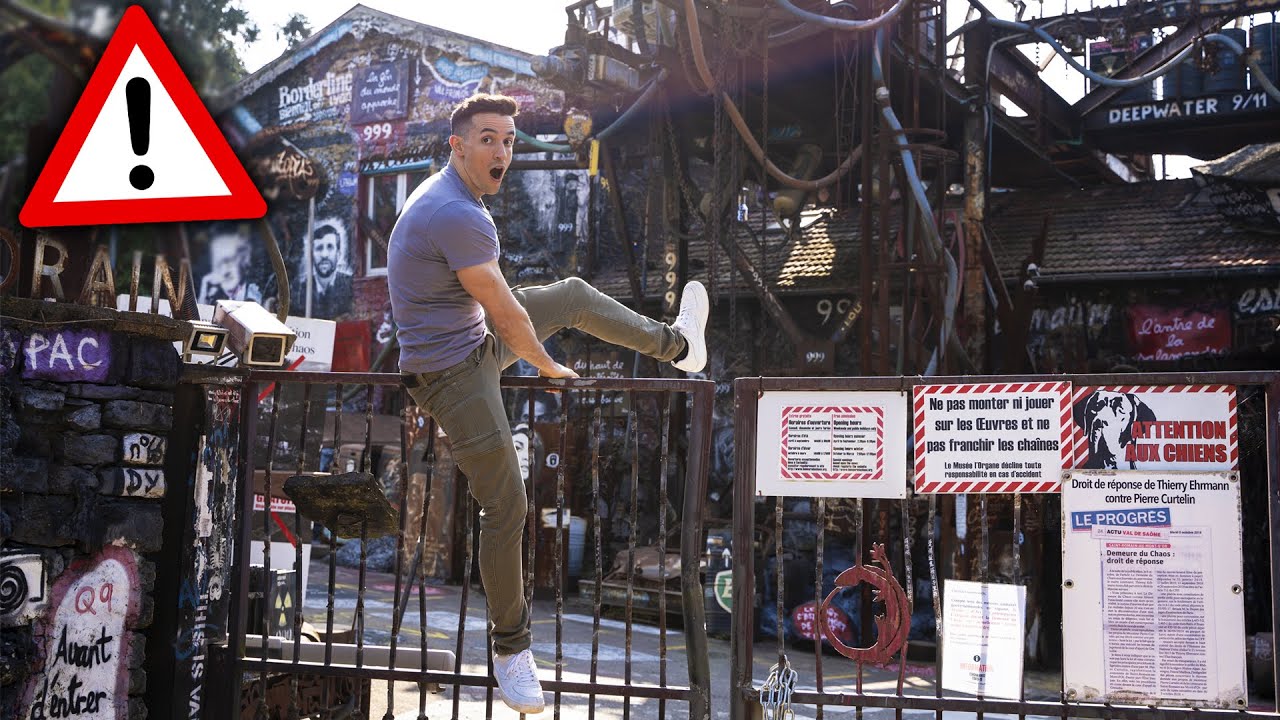 LA MAISON LA PLUS ÉTRANGE ET INTERDITE DE FRANCE !