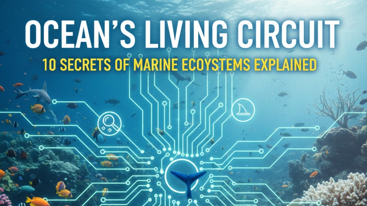 The Living Machine: 10 Secrets of Marine Food Webs (Episode 8)