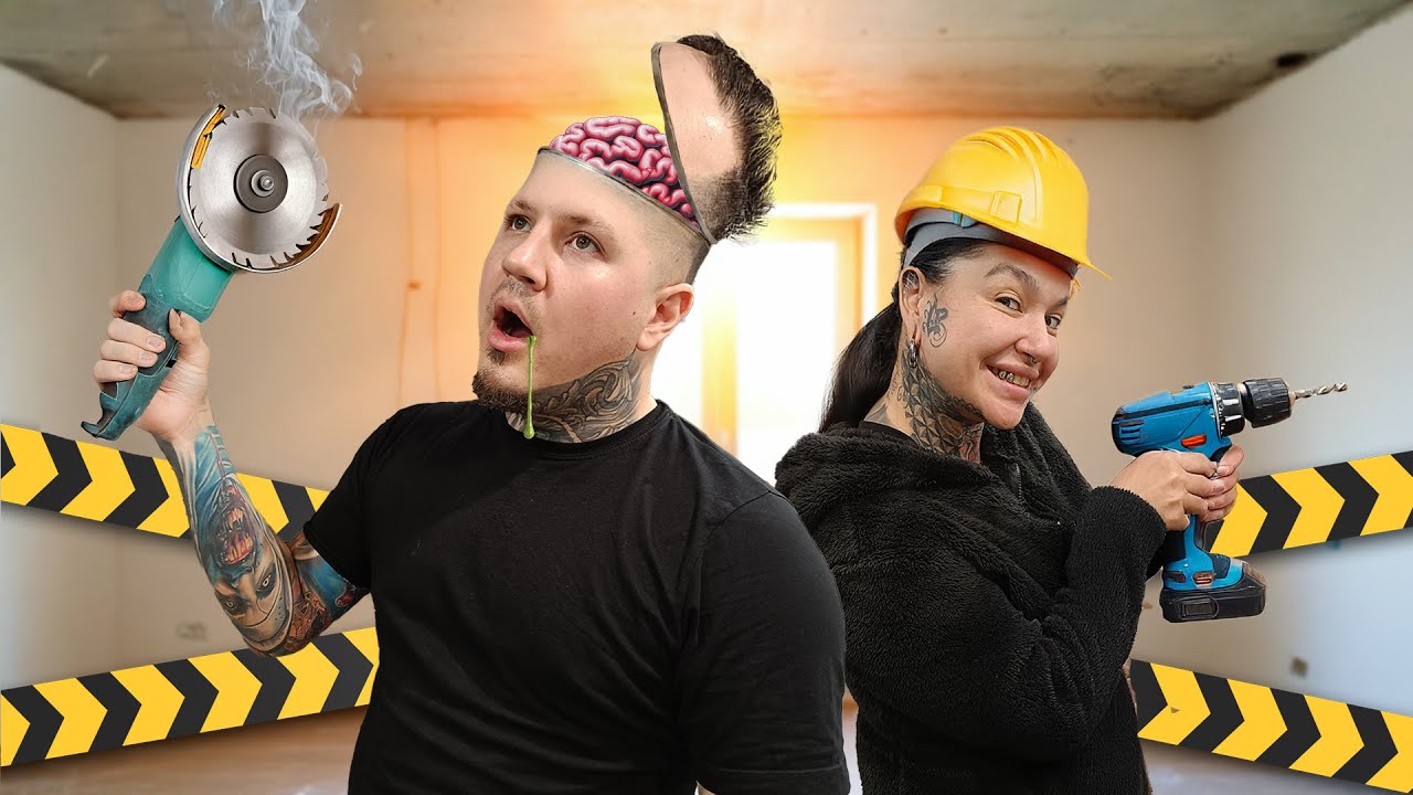 Ibland fungerar inte hjärnan - Renoverar nya huset