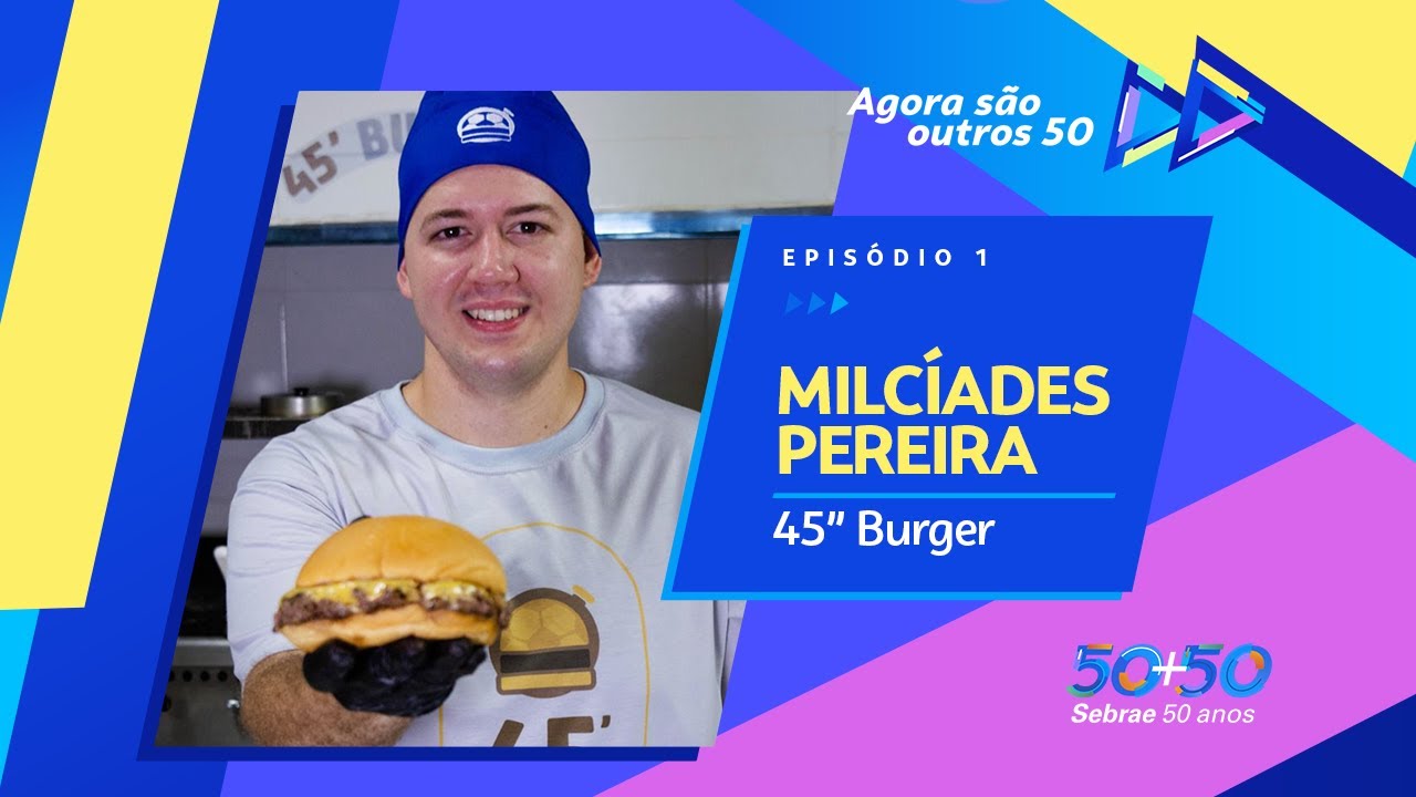 AGORA SÃO OUTROS 50 / Milcíades fez a loja crescer 1.000% com o Sebrae.