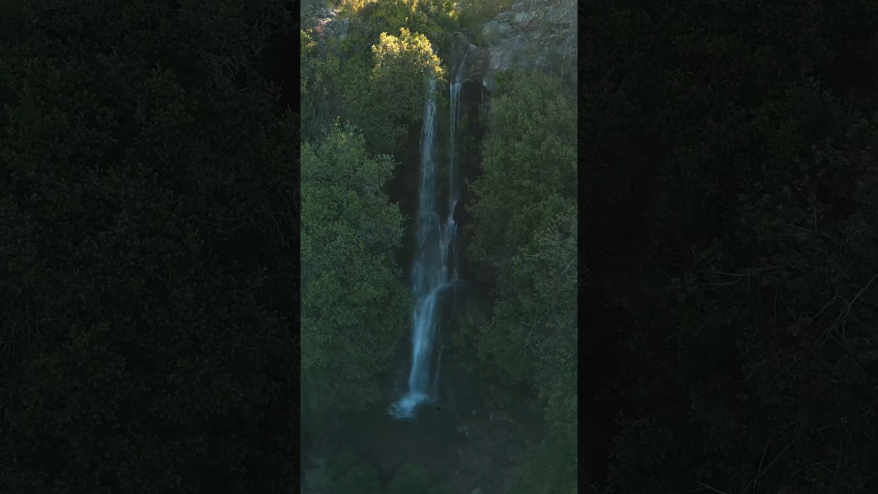 Ruta La Chorrera,Herv&aacute;s (C&aacute;ceres) #herv&aacute;s #extremadura #turismorural #rutas  #dji #drone #naturaleza