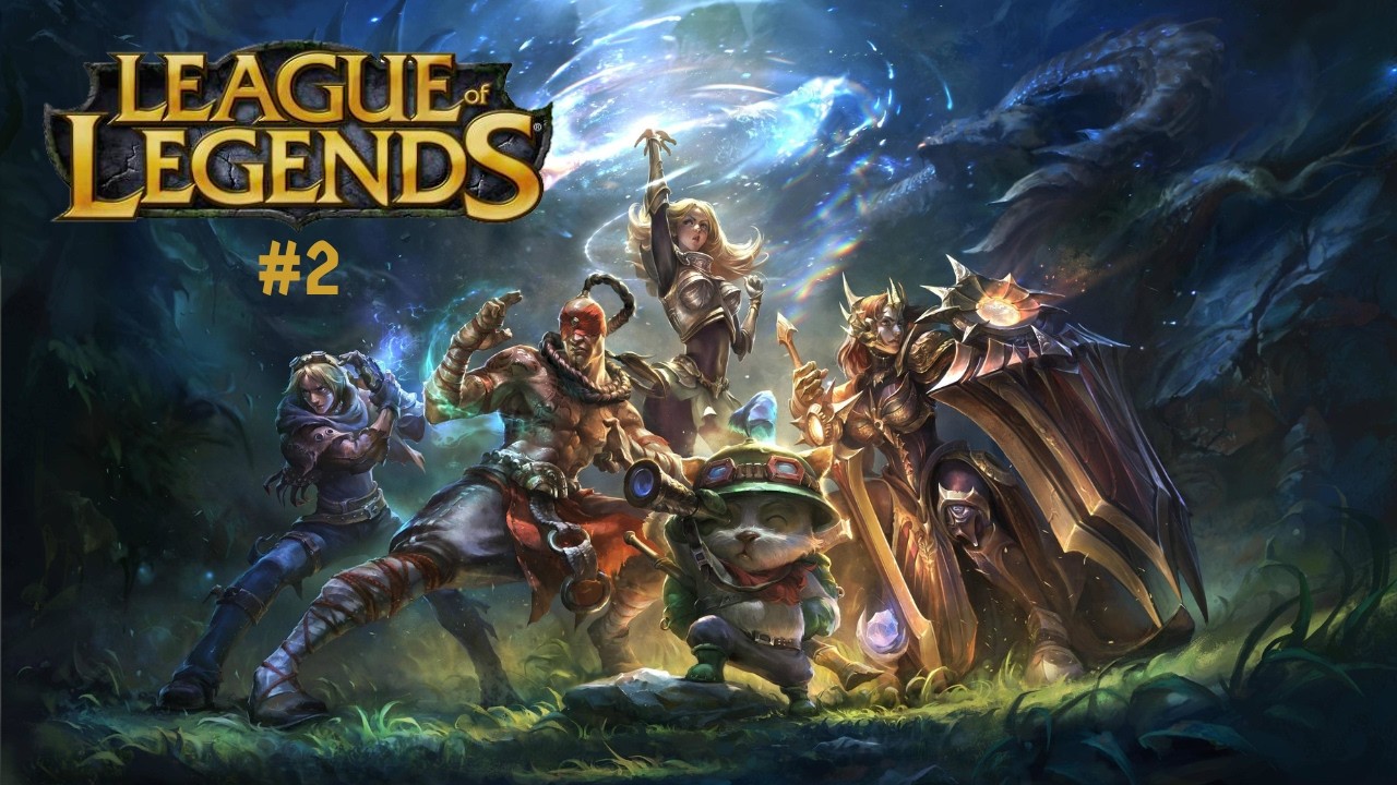 League of Legends #2 On gagne pas mais on apprend!