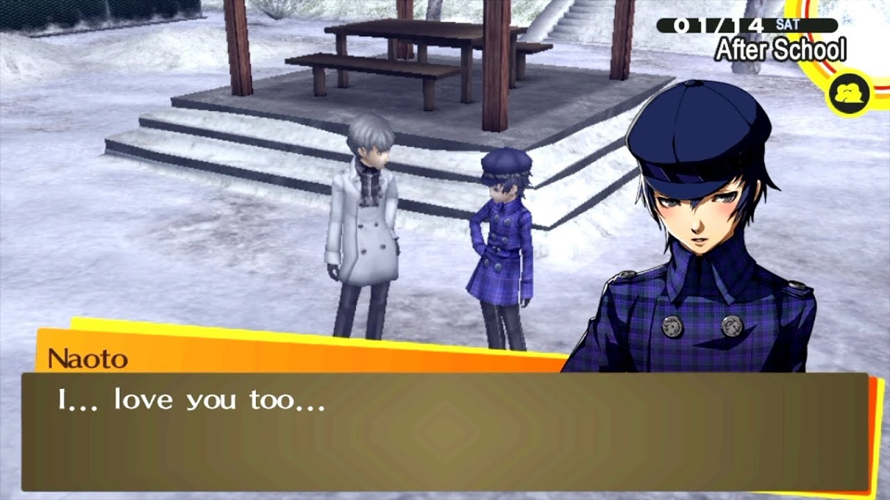 [HD] [PS Vita] Persona 4 Golden - Naoto's 3rd Tier Persona