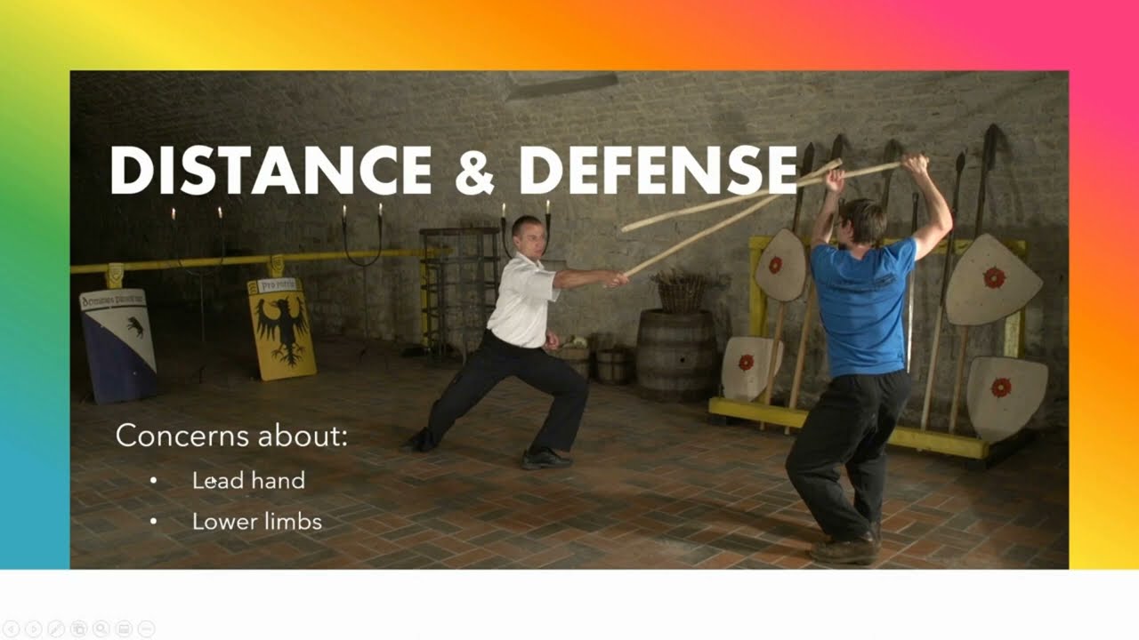 Jogo do Pau - Defensive side steps