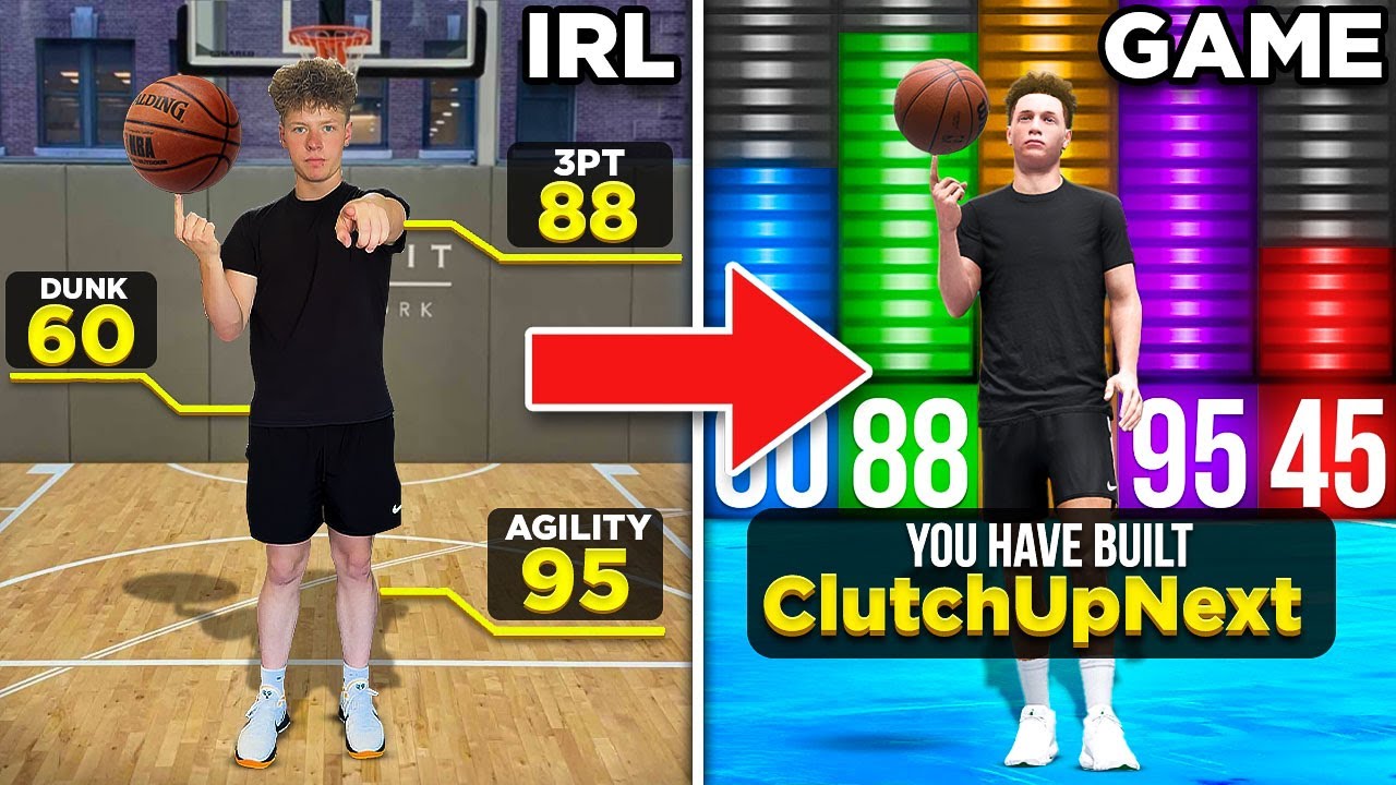 Я создал свою РЕАЛЬНУЮ сборку, но в NBA 2K25