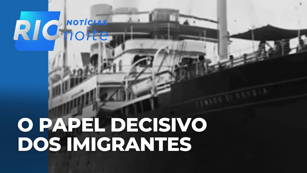 À Mesa – Da Itália para o Paraná: episódio inédito mostra o papel decisivo dos imigrantes