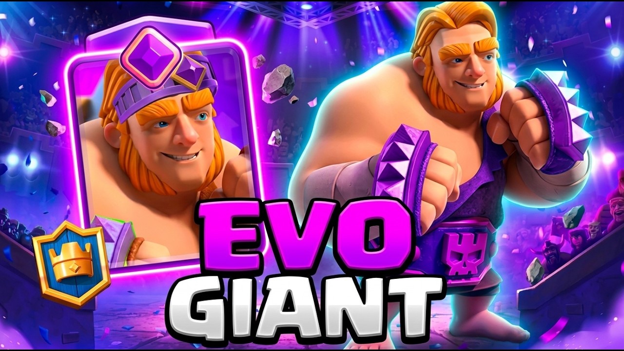 Evo Giant just leaked&hellip;