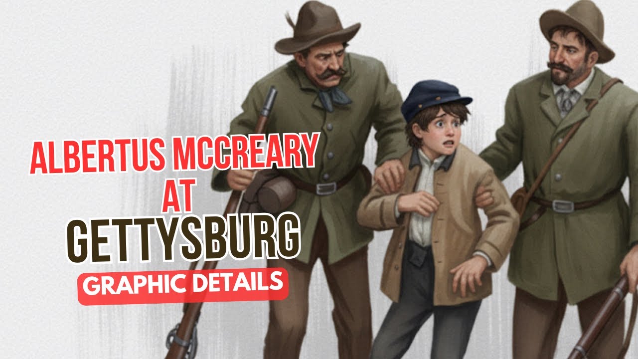 14 Year Old Witnesses Gettysburg: Graphic Account