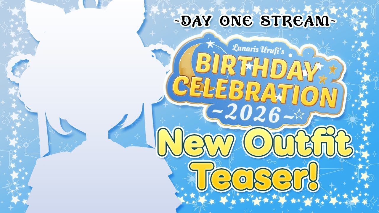 [Luna Birthday 2026 D-3] Guess the New Outfit?! 👀✨