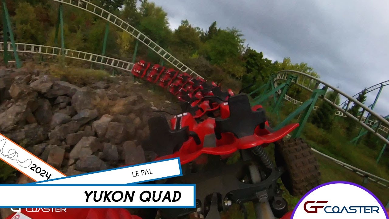 YUKON QUAD - LE PAL - LAST ROW ONRIDE | 2024 | GFCOASTER