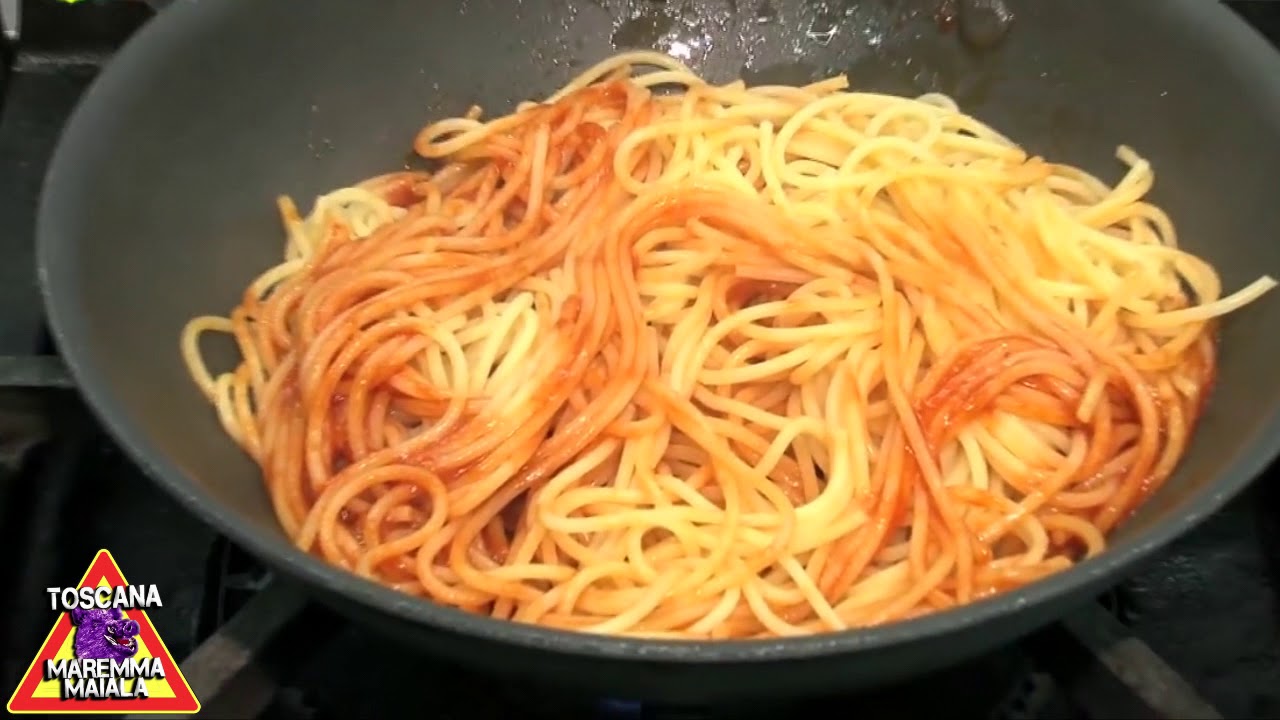 SPAGHETTINO AL POMODORO